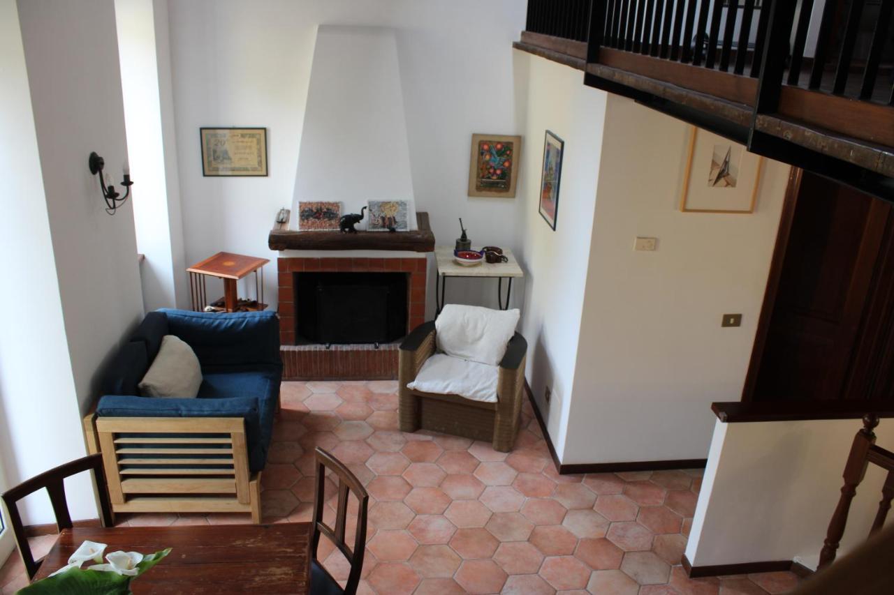 La Luce Del Borgo Apartment กัสเตลกันดอลโฟ ภายนอก รูปภาพ