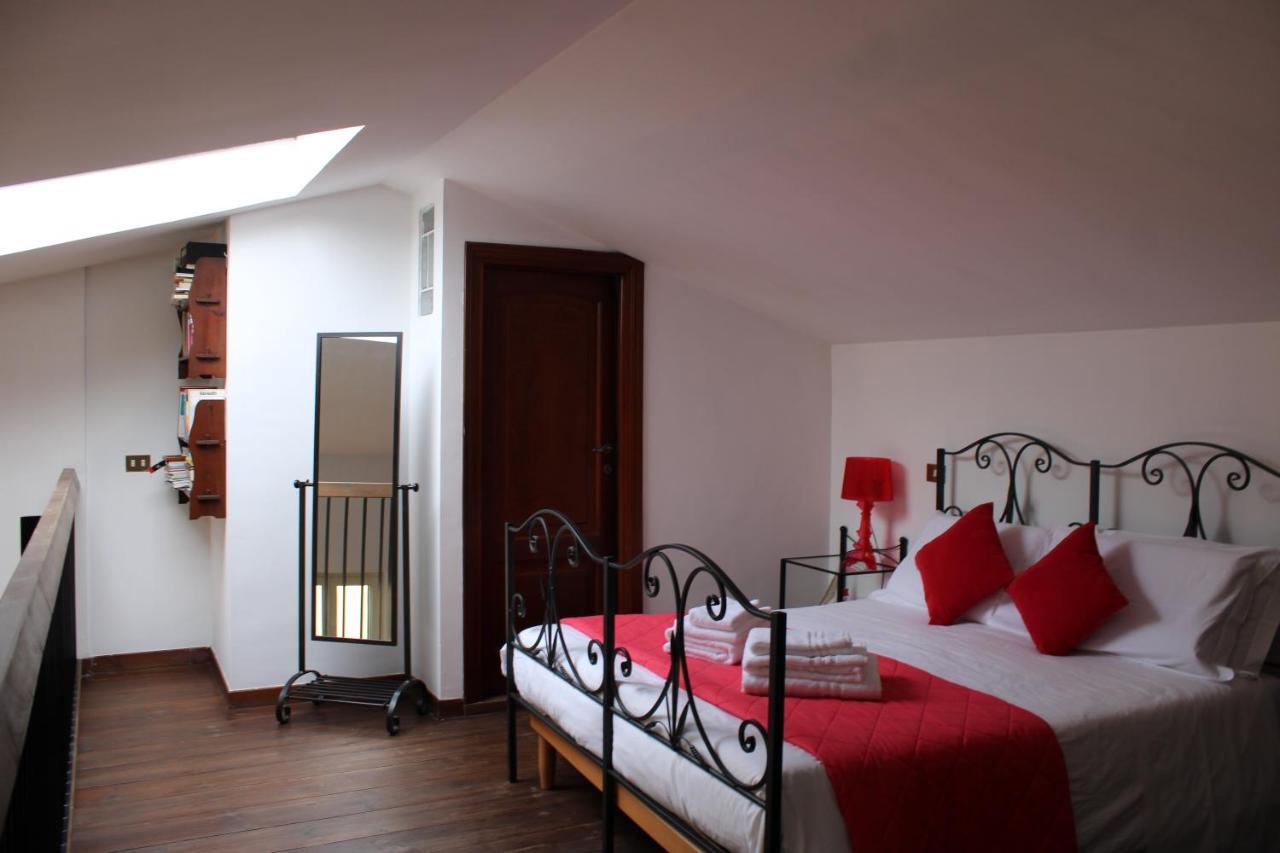 La Luce Del Borgo Apartment กัสเตลกันดอลโฟ ภายนอก รูปภาพ