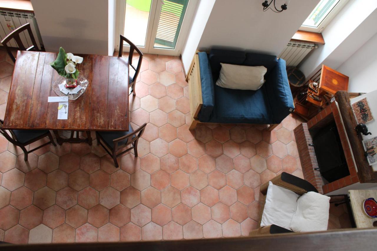 La Luce Del Borgo Apartment กัสเตลกันดอลโฟ ภายนอก รูปภาพ