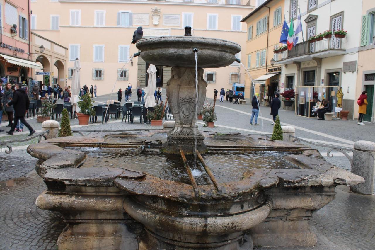 La Luce Del Borgo Apartment กัสเตลกันดอลโฟ ภายนอก รูปภาพ