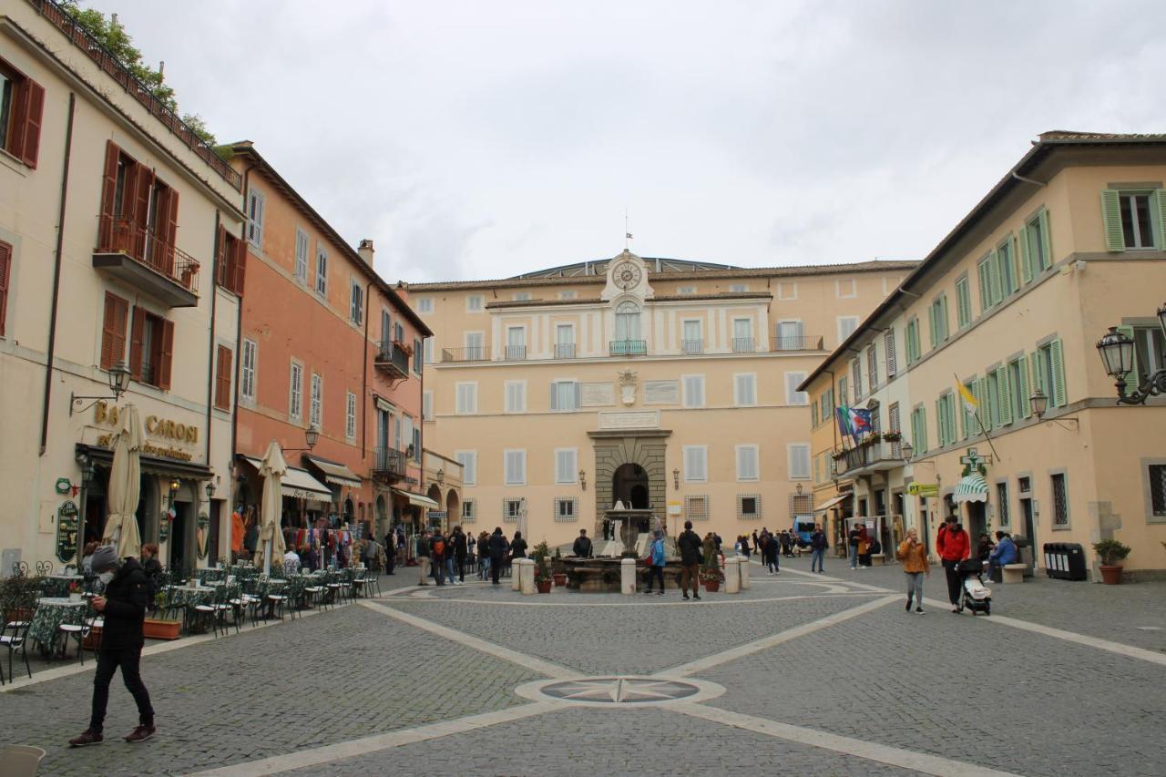 La Luce Del Borgo Apartment กัสเตลกันดอลโฟ ภายนอก รูปภาพ