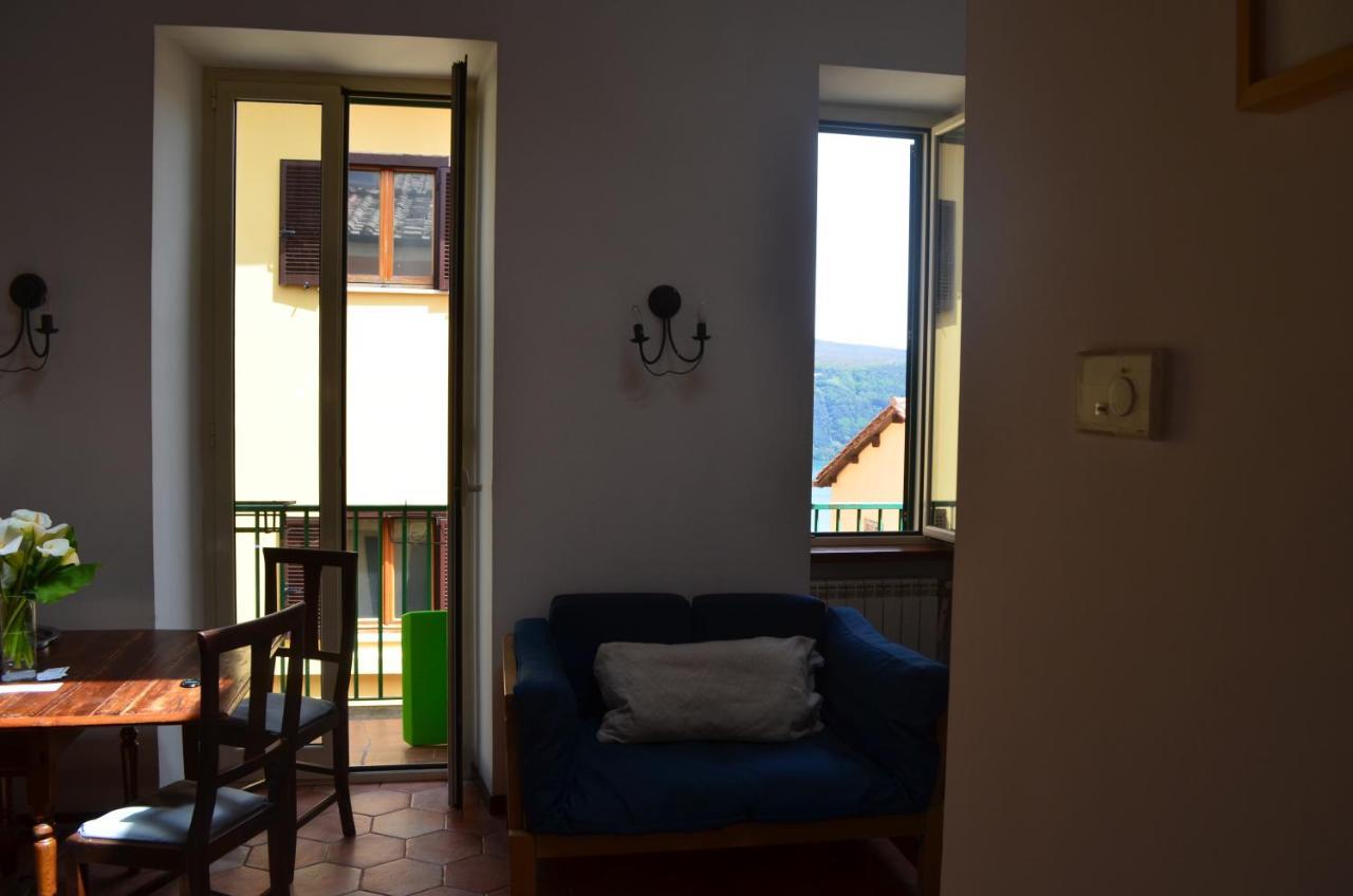 La Luce Del Borgo Apartment กัสเตลกันดอลโฟ ภายนอก รูปภาพ