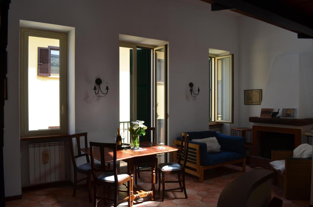 La Luce Del Borgo Apartment กัสเตลกันดอลโฟ ภายนอก รูปภาพ