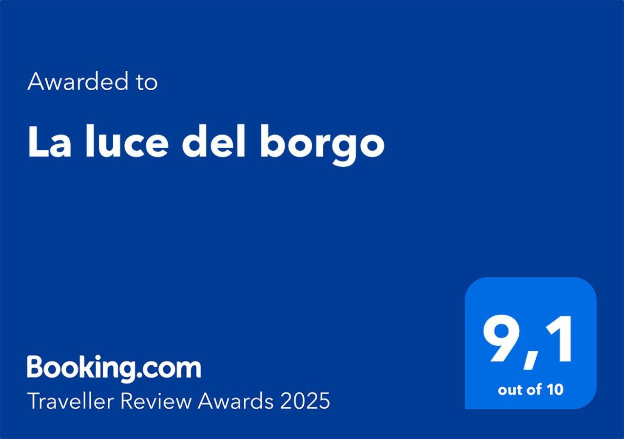 La Luce Del Borgo Apartment กัสเตลกันดอลโฟ ภายนอก รูปภาพ